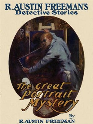 cover image of The Great Portrait Mystery